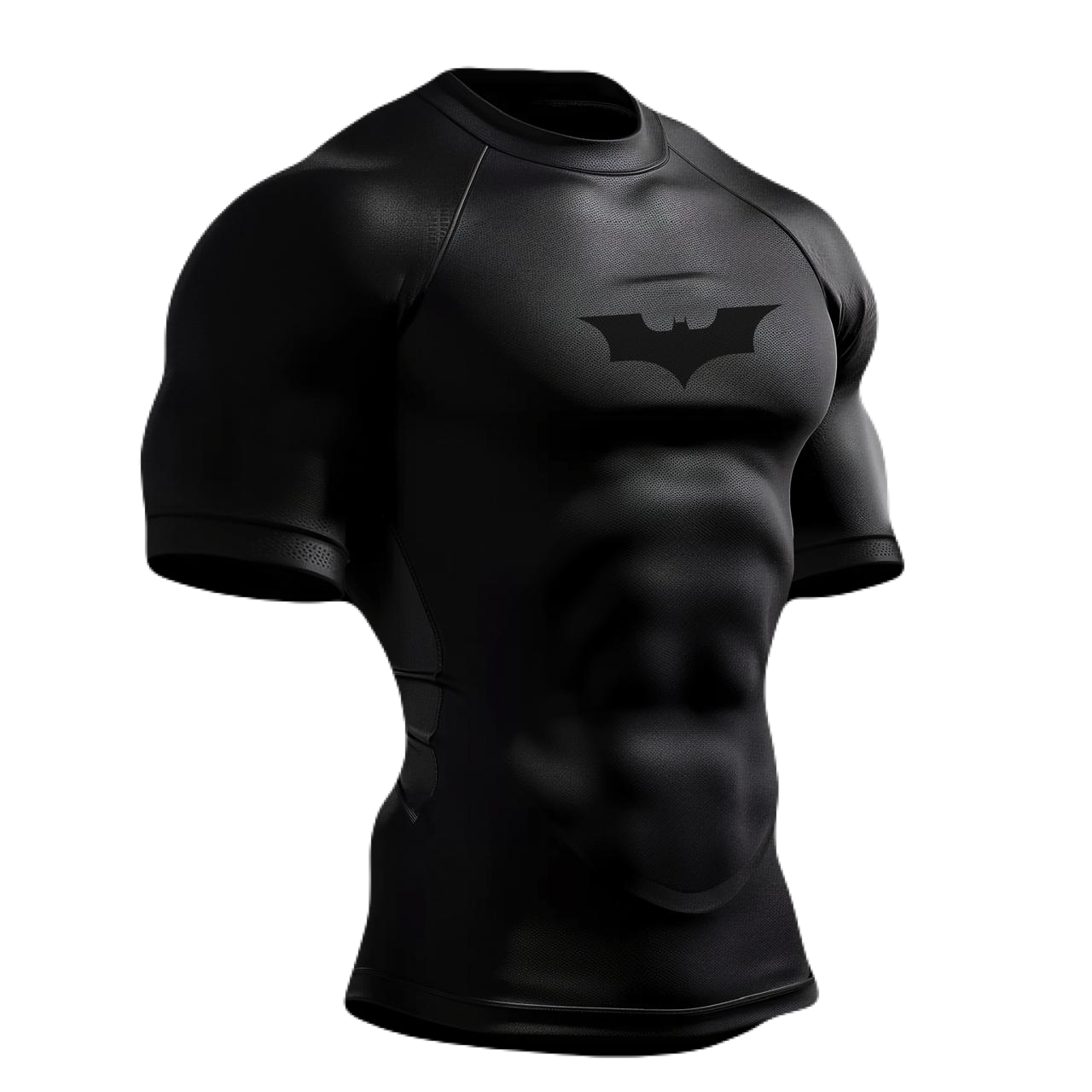 Black Batman short sleeve