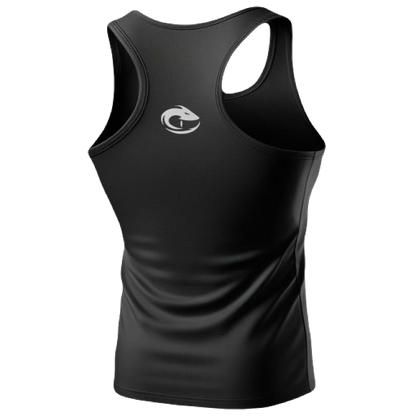 Black tank top