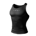 Black tank top