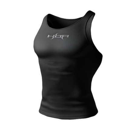 Black tank top