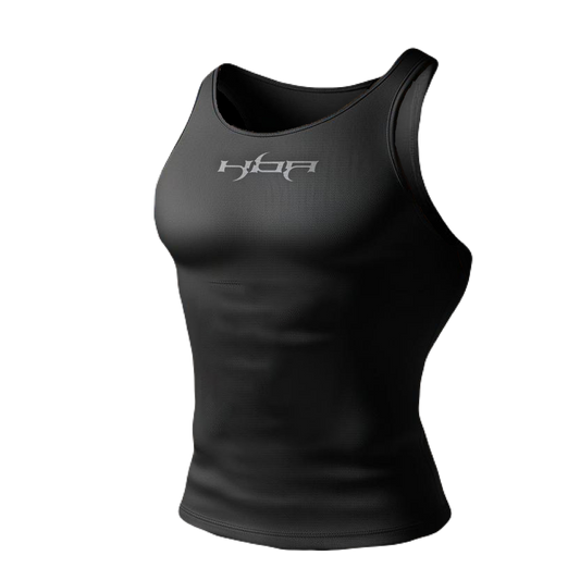 Black tank top