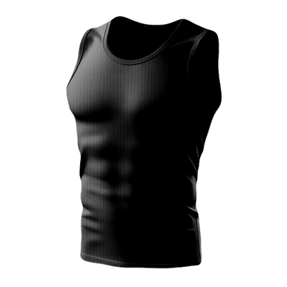 Black Ribbed tank top