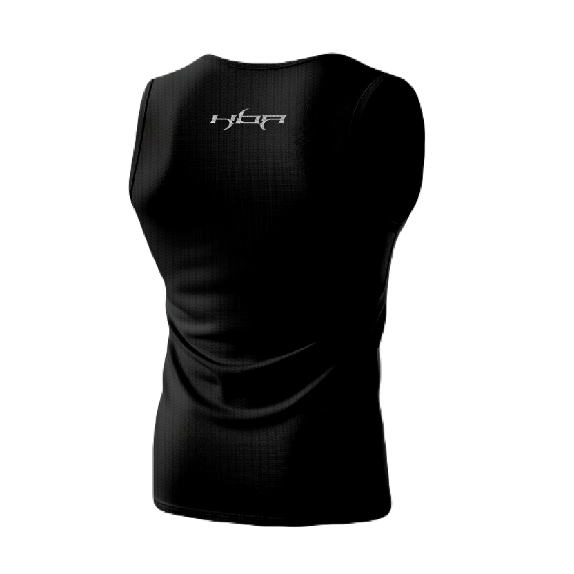 Black Ribbed tank top