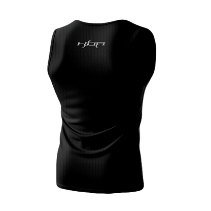Black Ribbed tank top