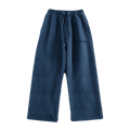 Blue basic pants