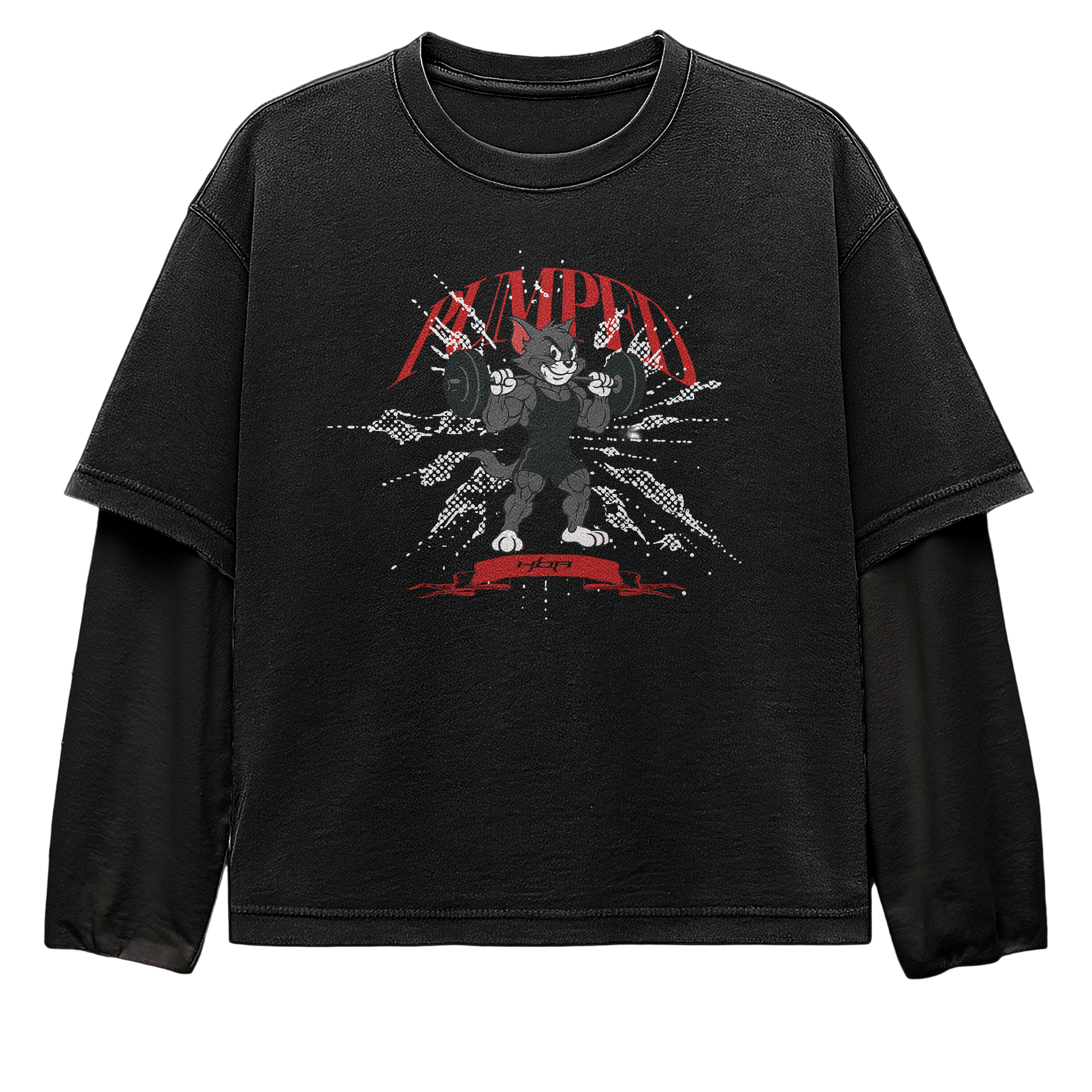 Pumped tom pump-cover