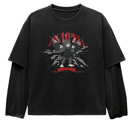 Pumped tom pump-cover