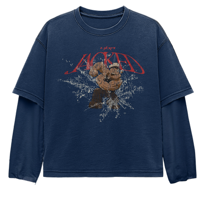 Jacked popeye pump-cover