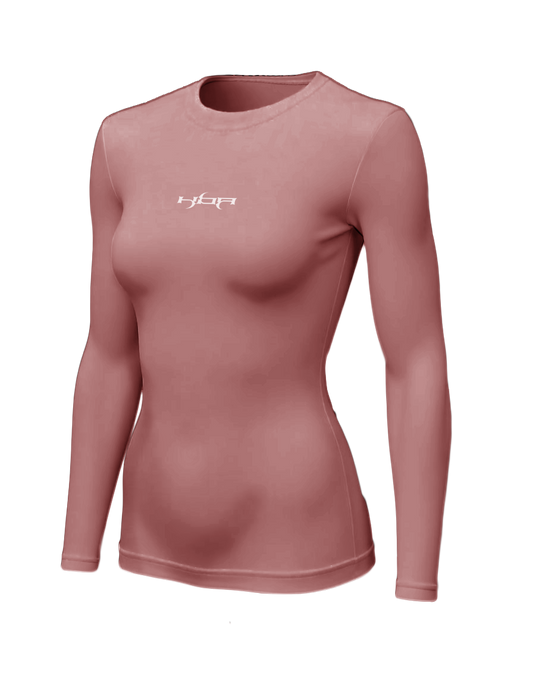 Pink Basic long sleeve