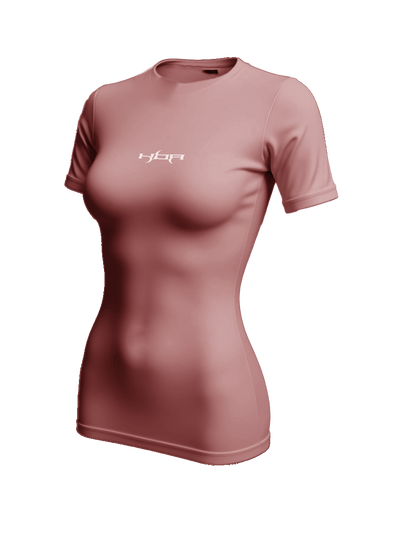 Pink Basic short sleeve