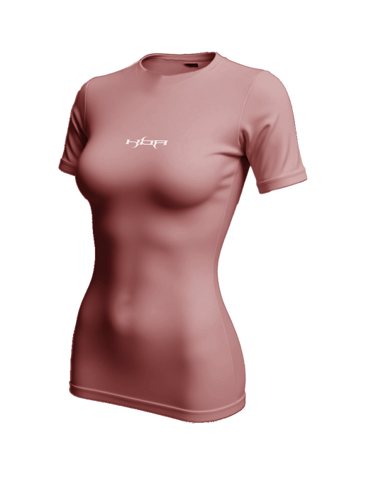 Pink Basic short sleeve