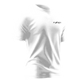Basic white regular t-shirt