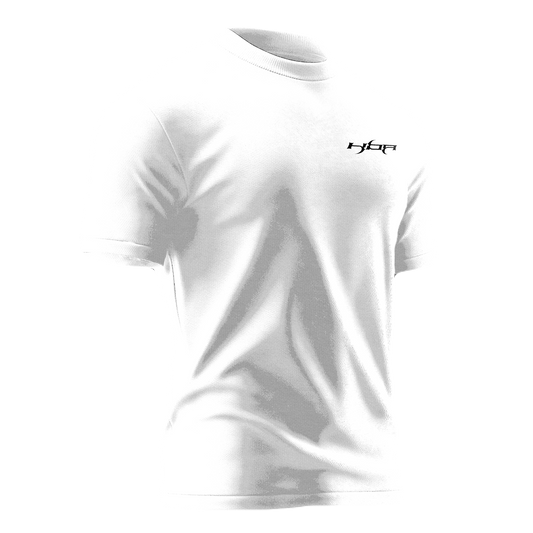 Basic white regular t-shirt