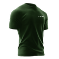 Basic olive regular t-shirt