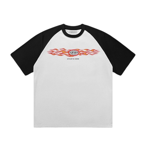 flame T-shirt short sleeve
