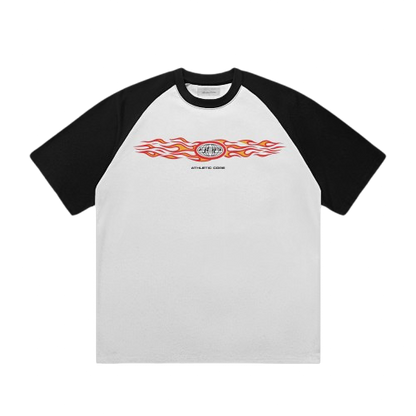 flame T-shirt