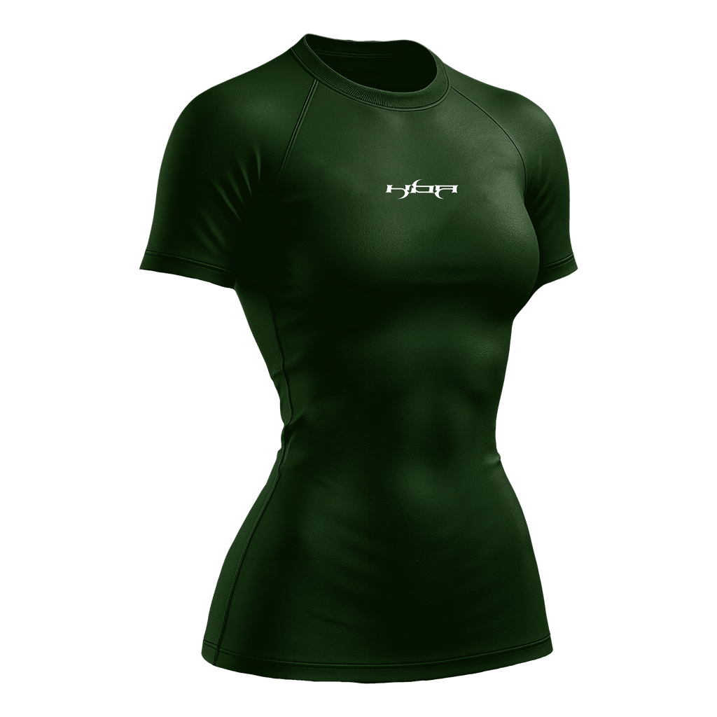 Forest green HBA short sleeve