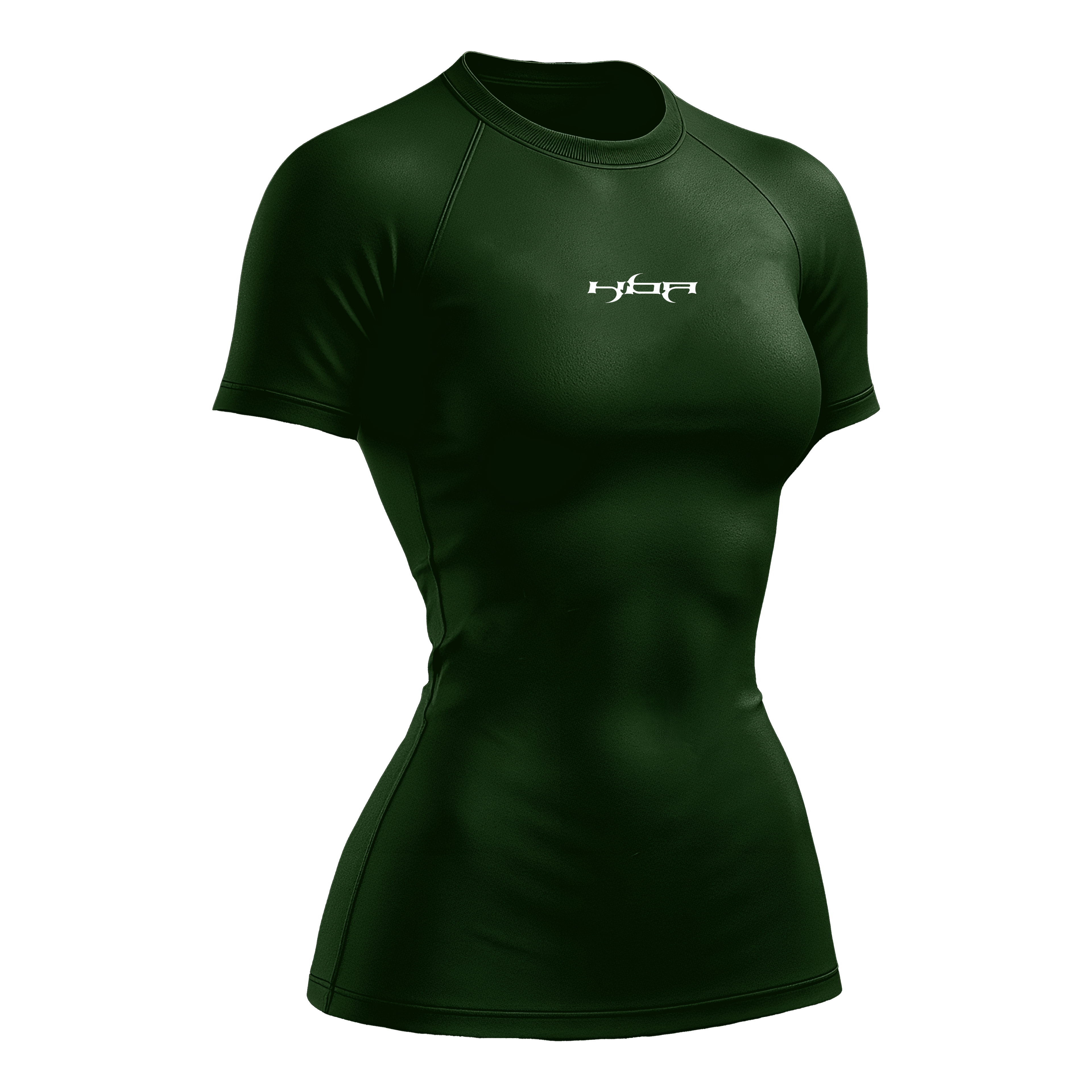 Forest green HBA short sleeve