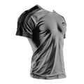 Grey Paneled T-shirt