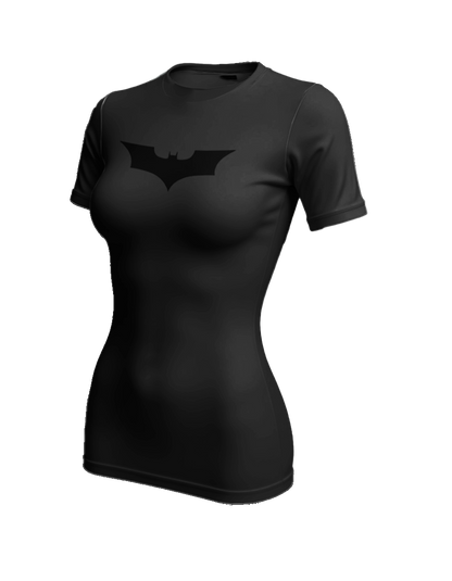 Black Batman short sleeve