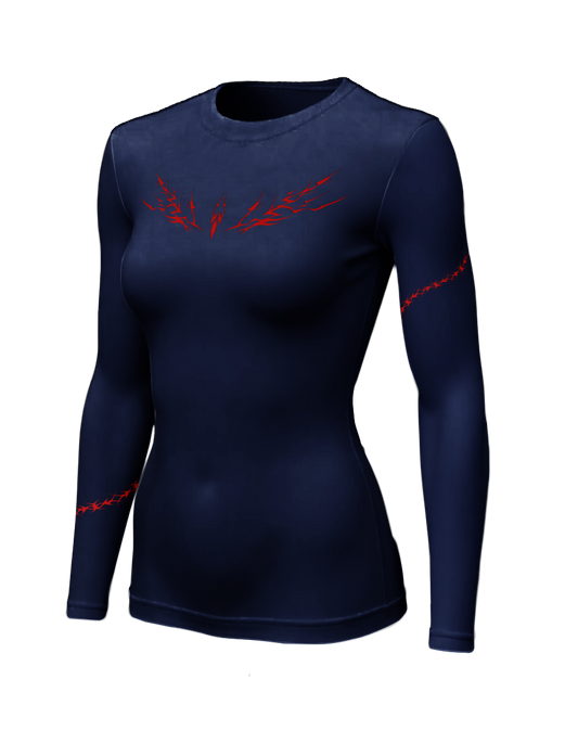 Sky veins long sleeve