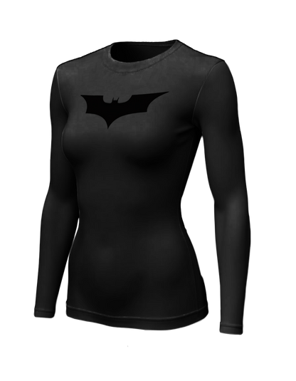 Black Batman long sleeve