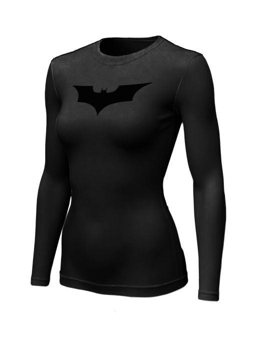 Black Batman long sleeve