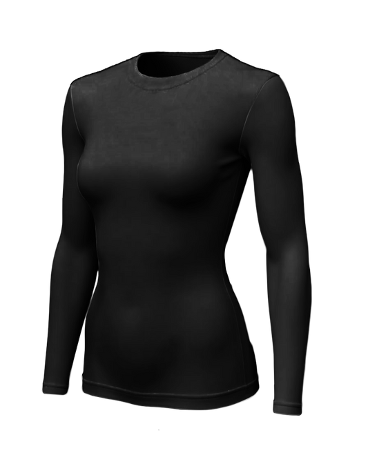 Black Basic long sleeve