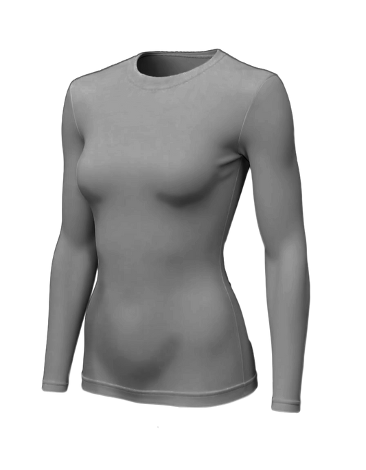White Basic long sleeve