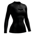 Black Batman long sleeve