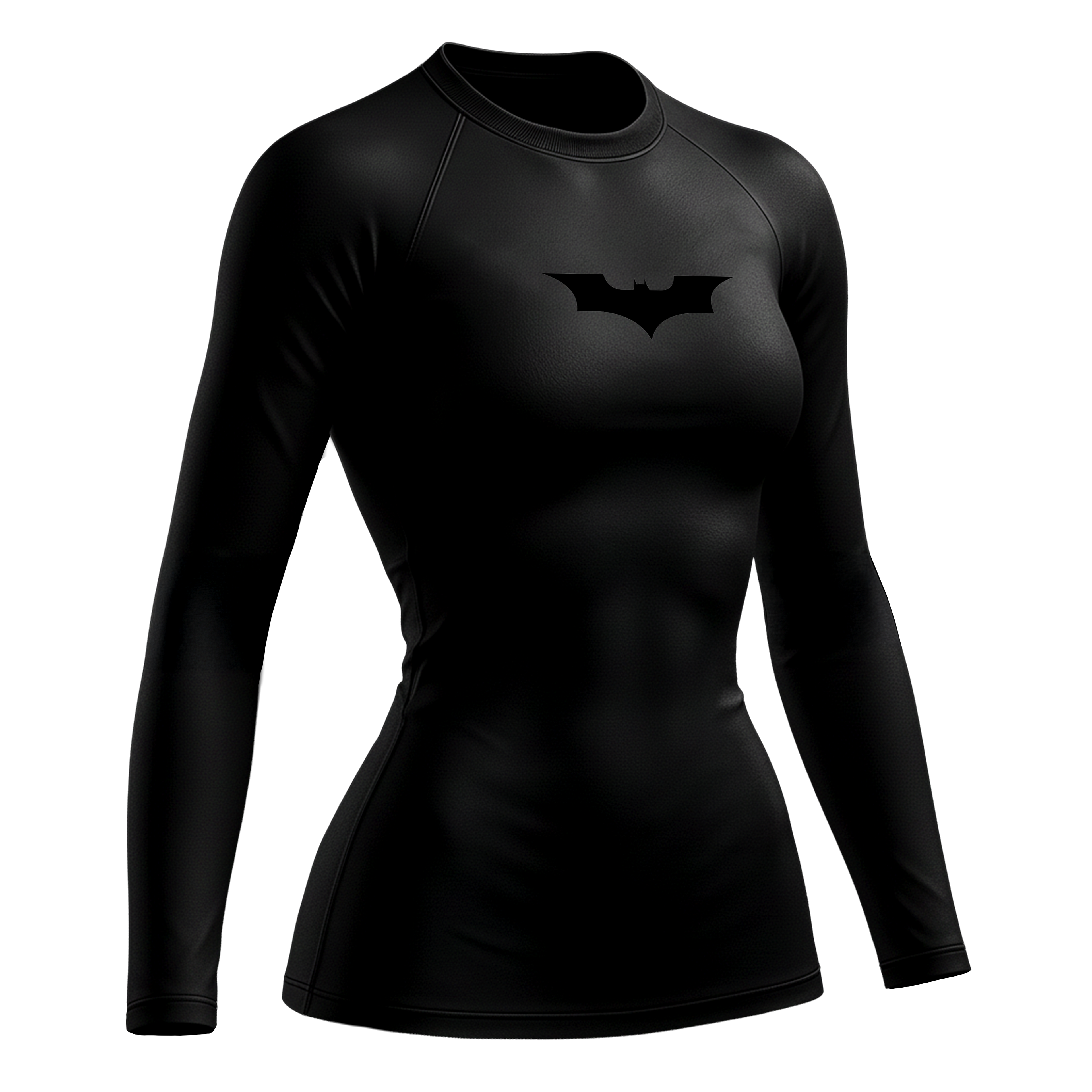 Black Batman long sleeve
