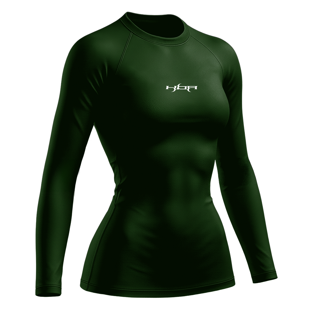 Forest green HBA long sleeve