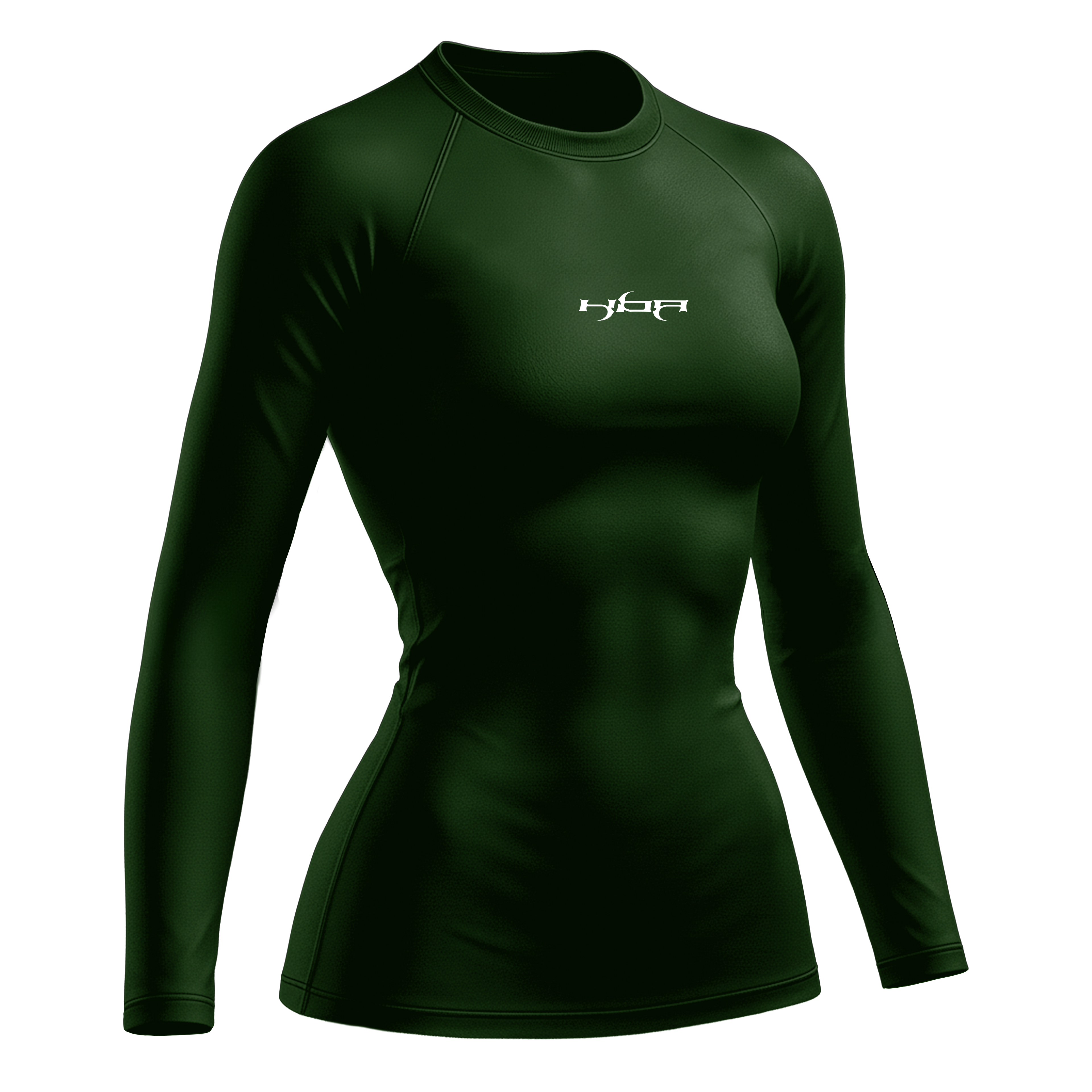 Forest green HBA long sleeve