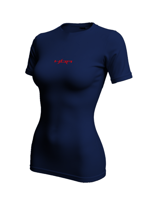 Navy HBA short sleeve
