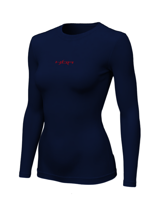Navy HBA long sleeve
