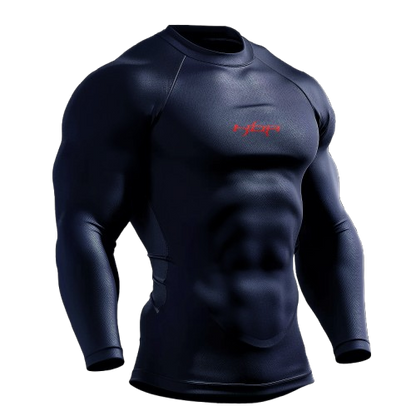 Navy HBA long sleeve