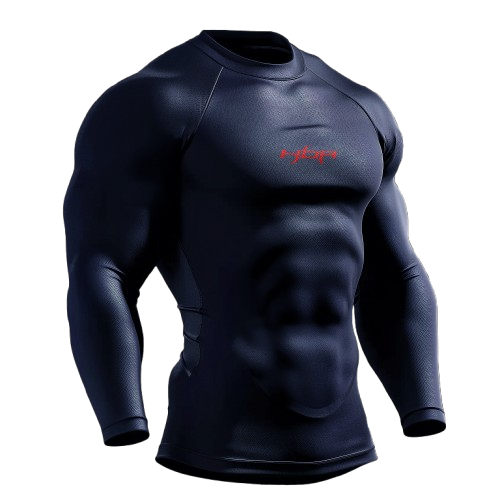 Navy HBA long sleeve