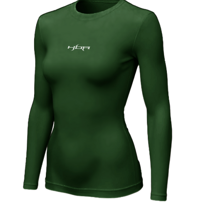 Forest green HBA long sleeve
