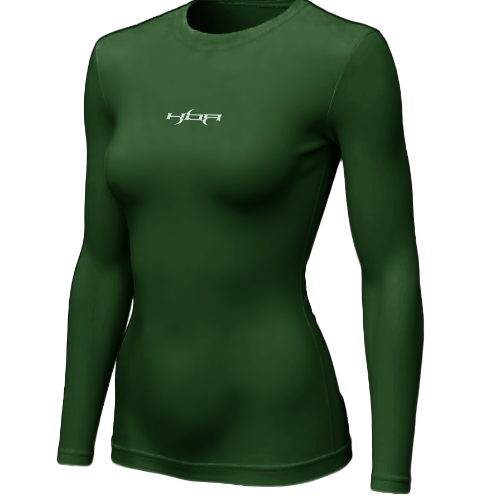 Forest green HBA long sleeve