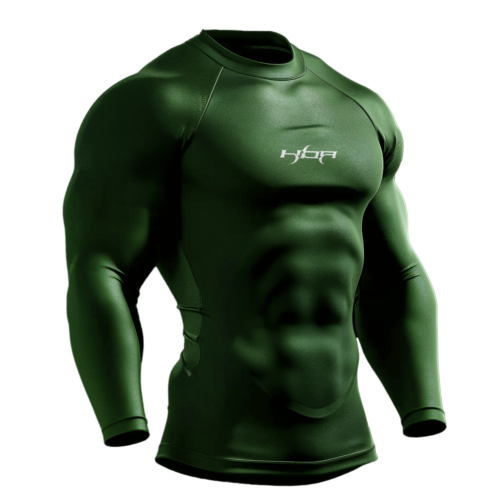 Forest green HBA long sleeve