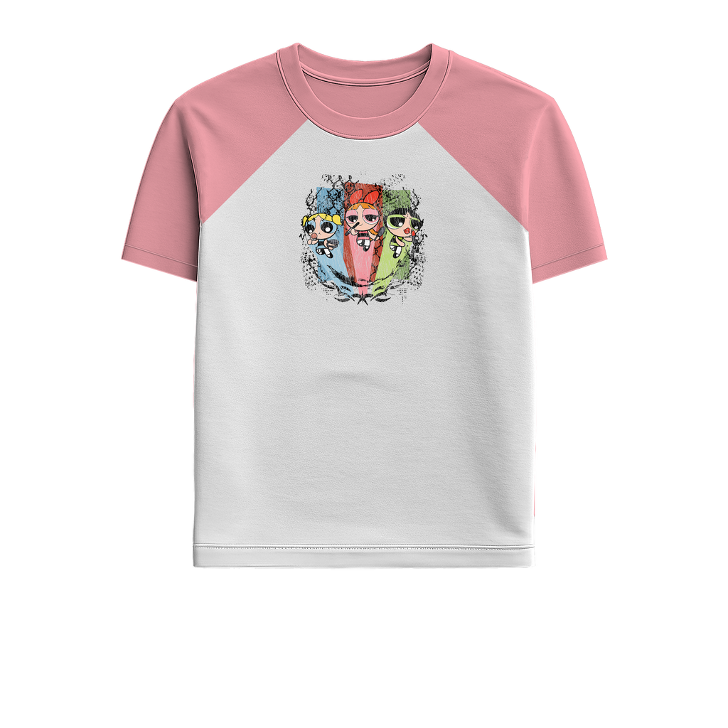 POWERPUFF GIRLS short sleeve