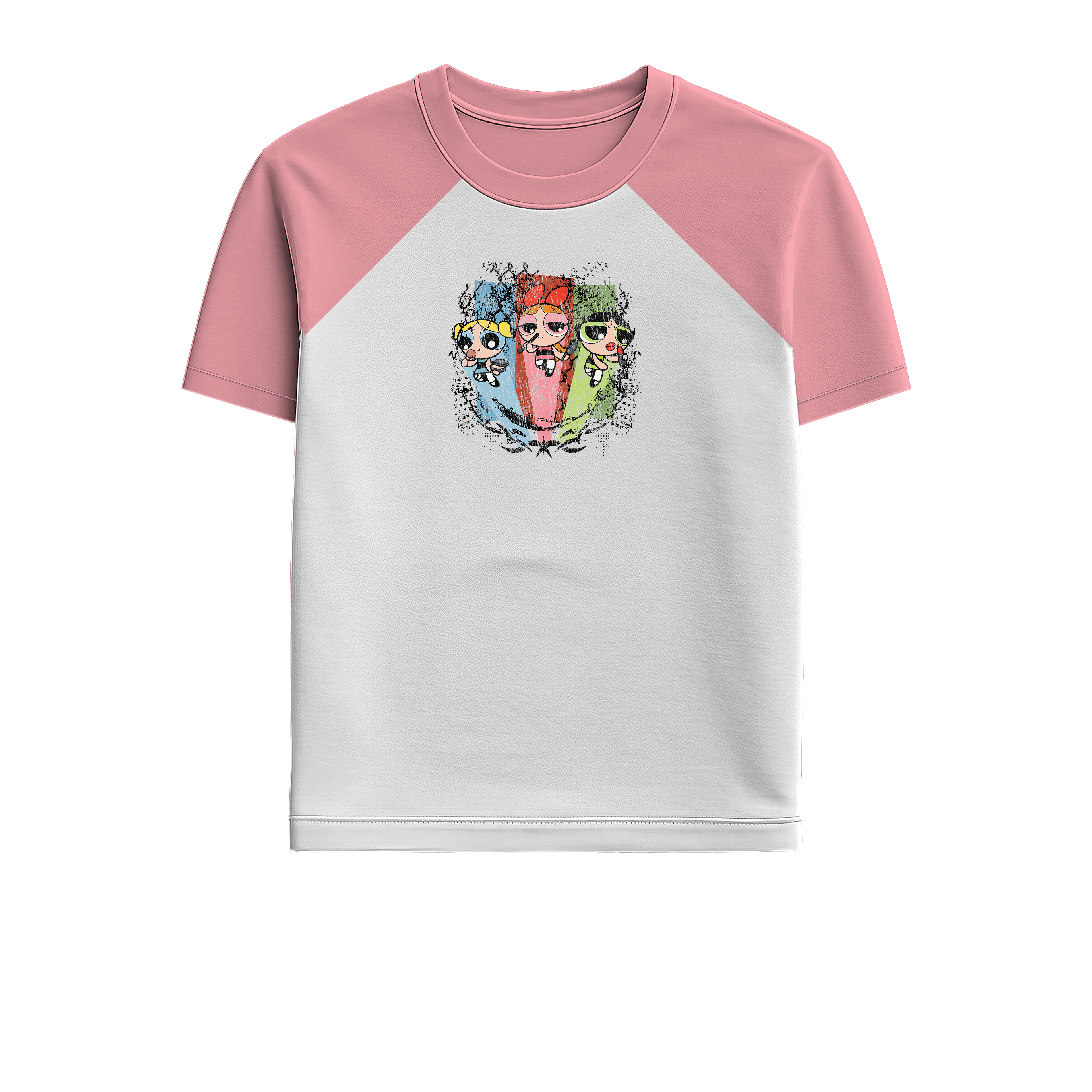 POWERPUFF GIRLS short sleeve