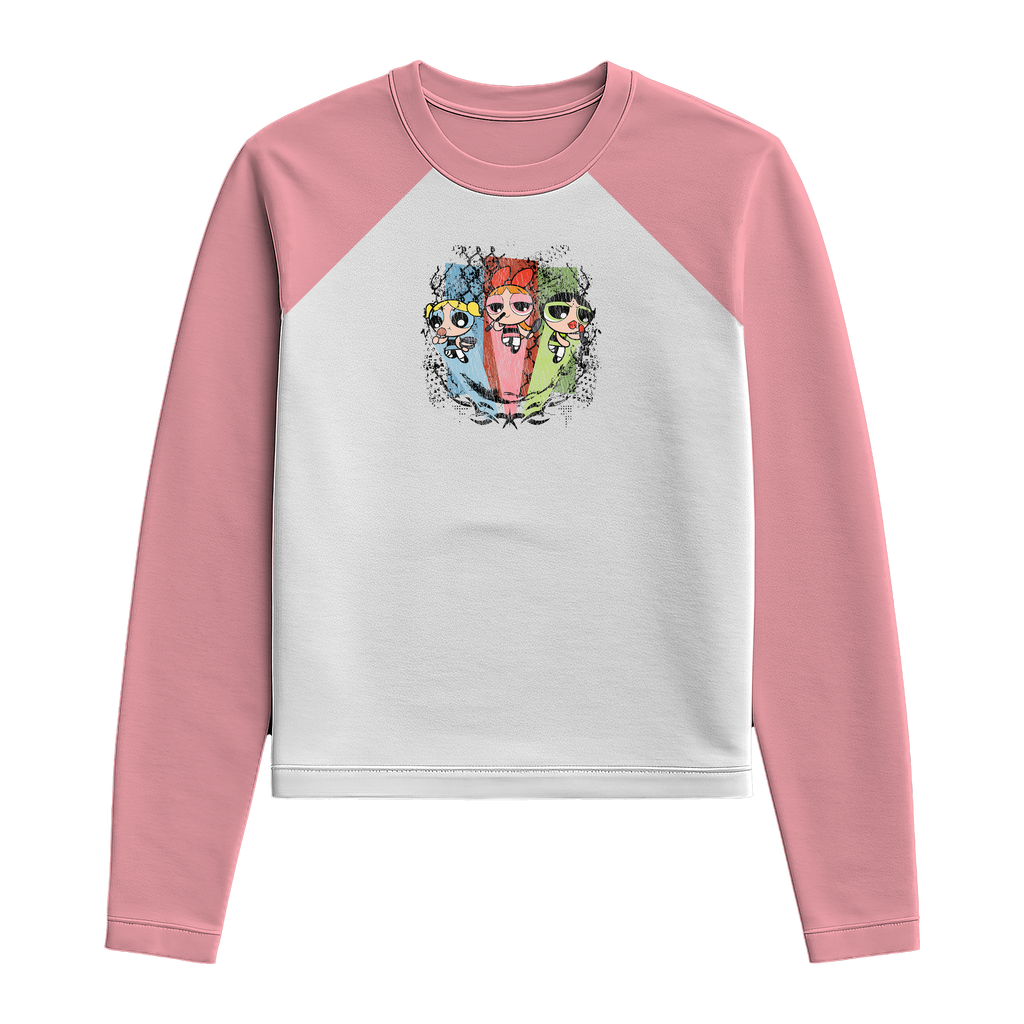 POWERPUFF GIRLS Long Sleeve