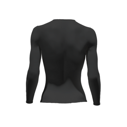 Black Basic long sleeve