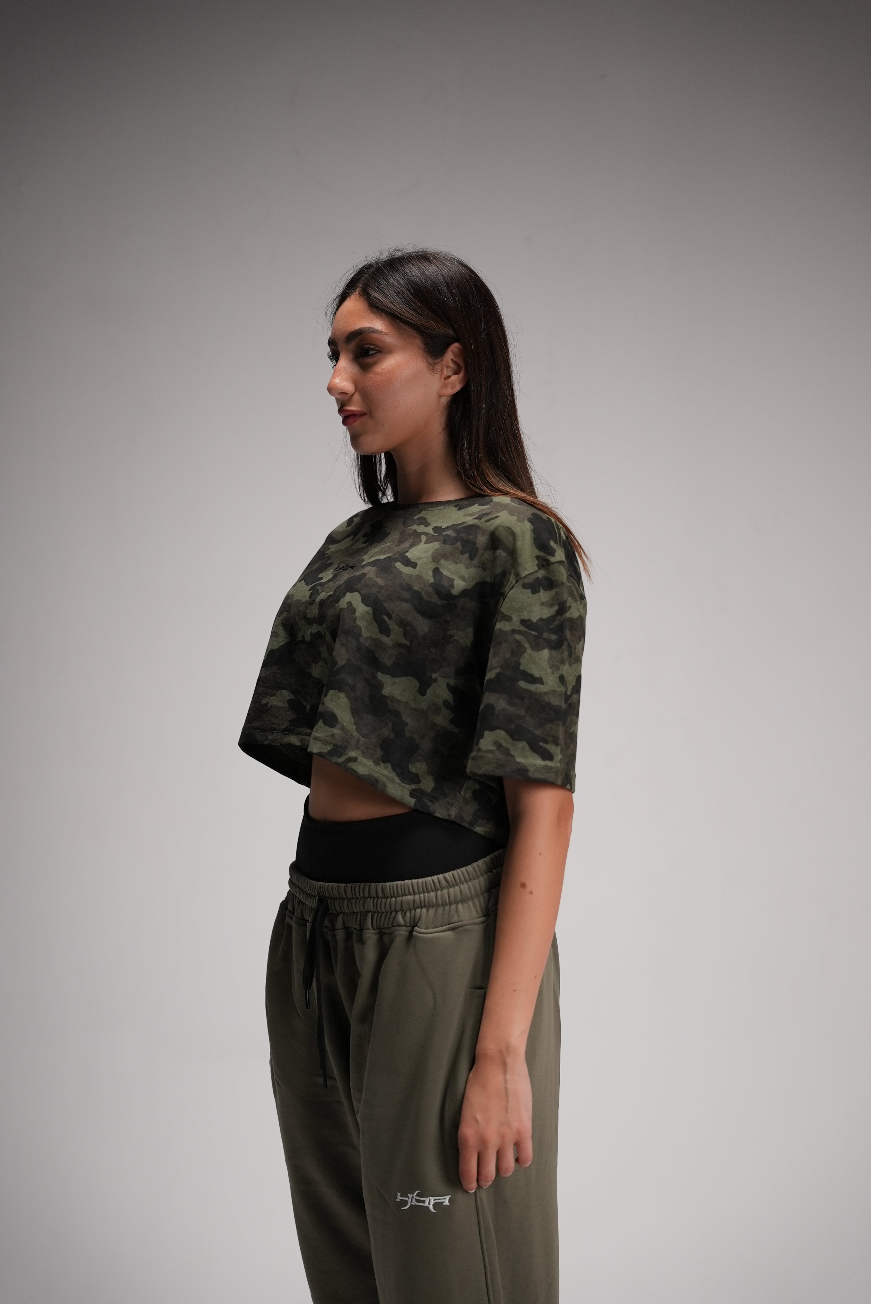 CAMO Cropped Pump Cover