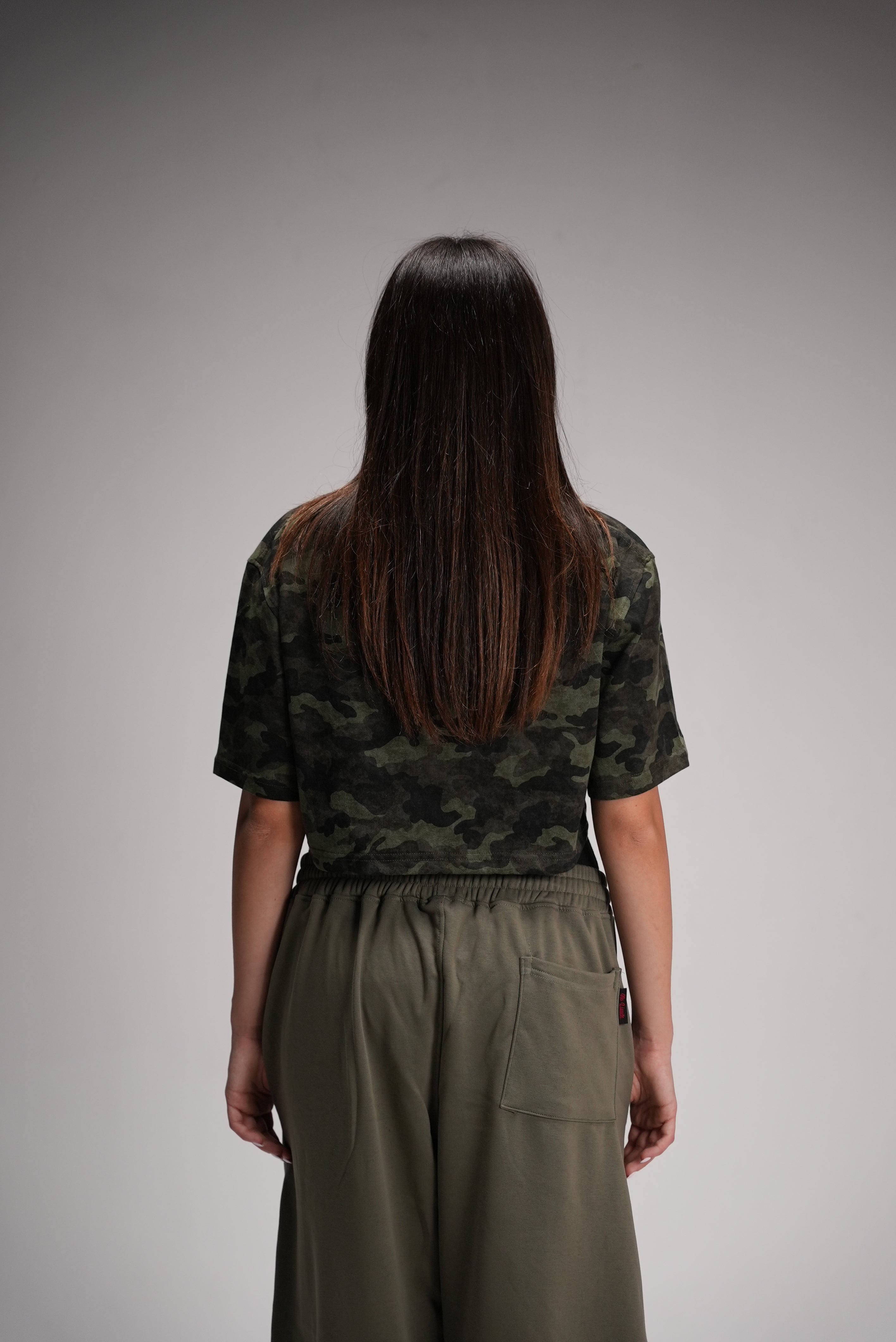 CAMO Cropped Pump Cover