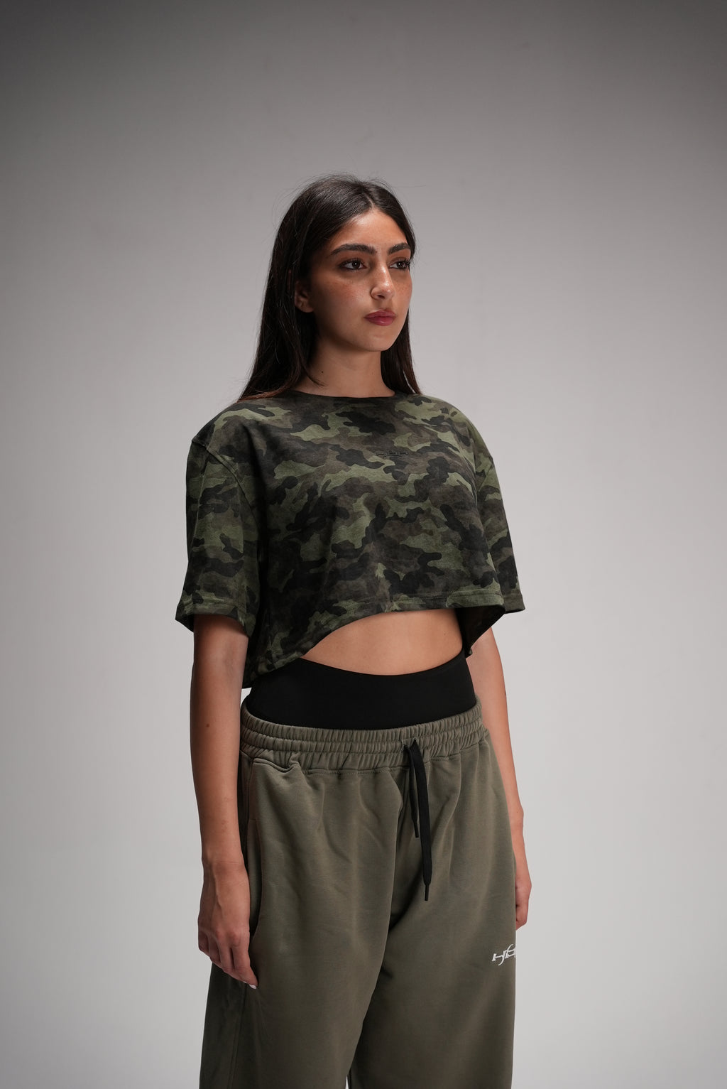CAMO Cropped Pump Cover