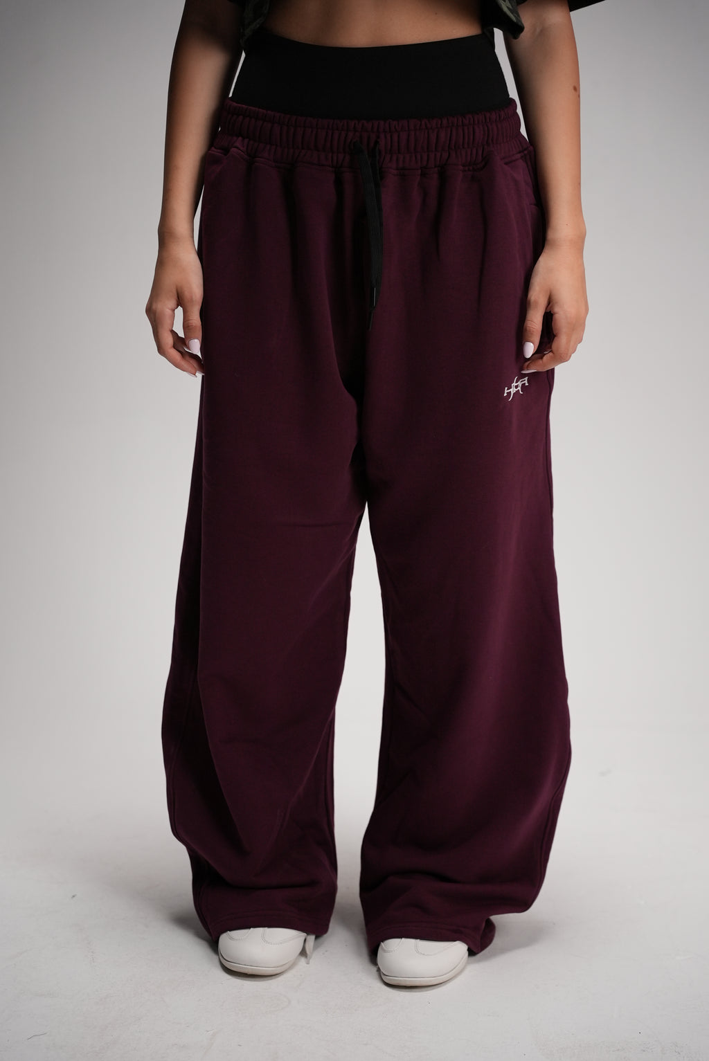 Burnt Burgundy basic pants