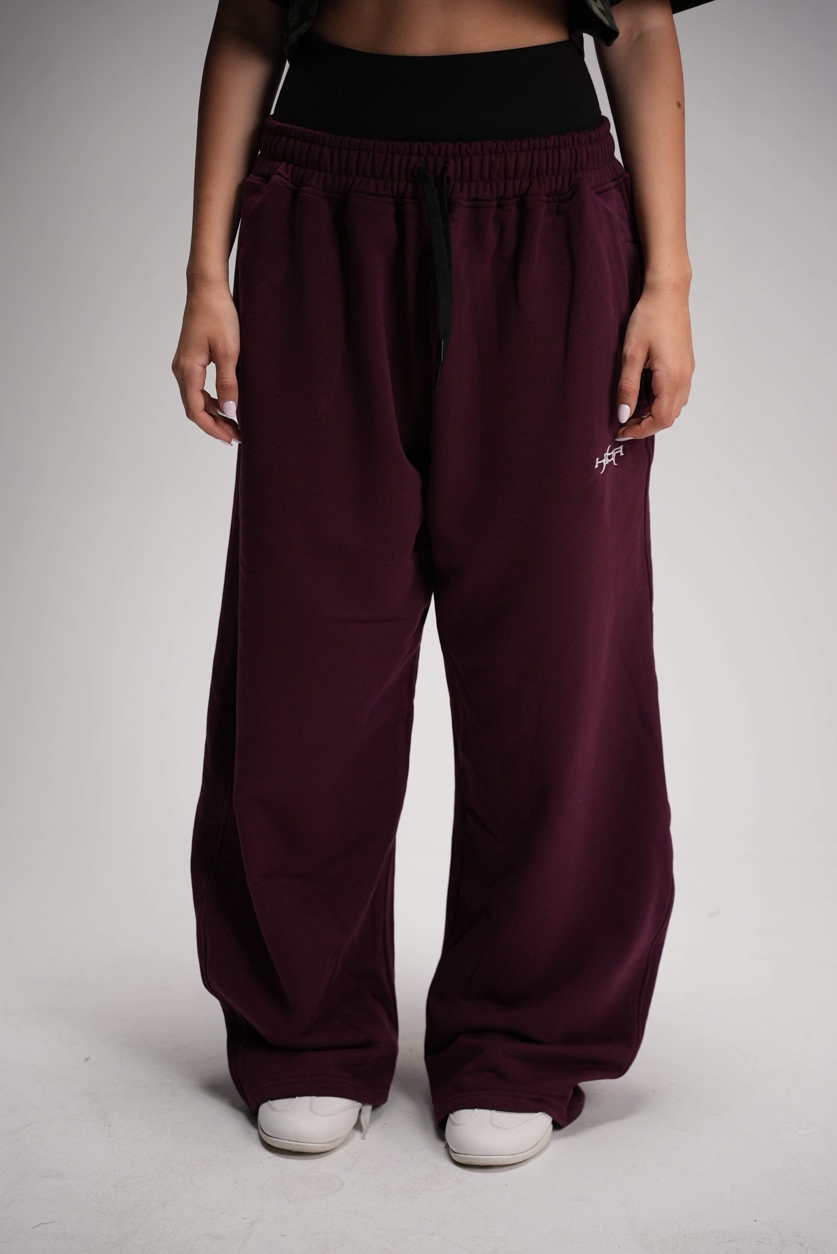 Burnt Burgundy basic pants