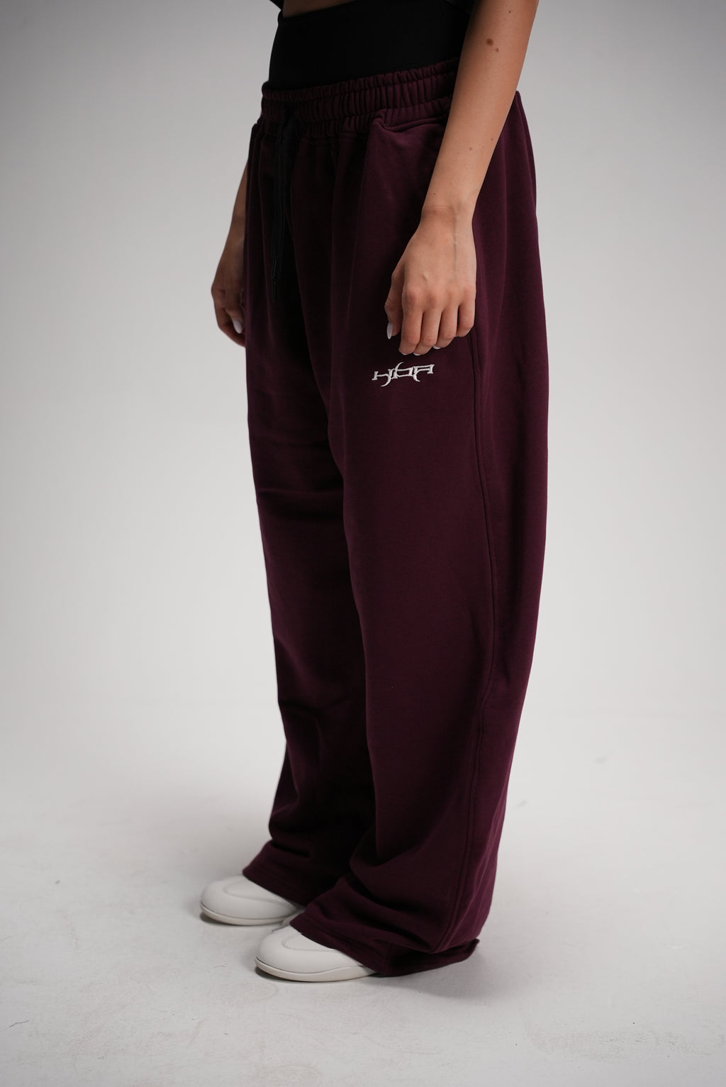 Burnt Burgundy basic pants